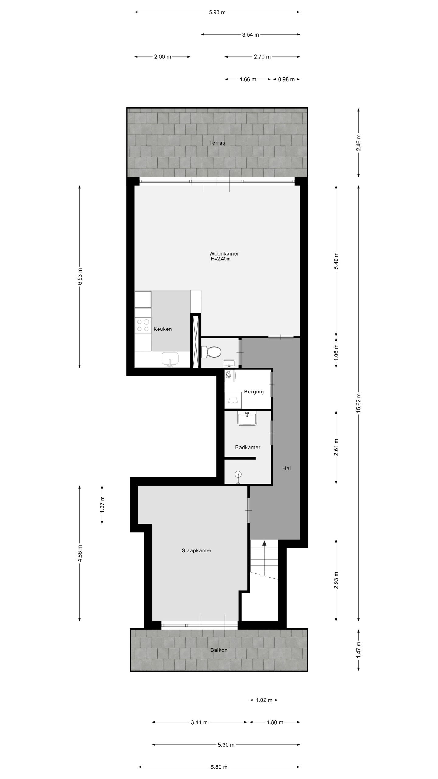 Photo 34 of Lange Nieuwstraat 199-E