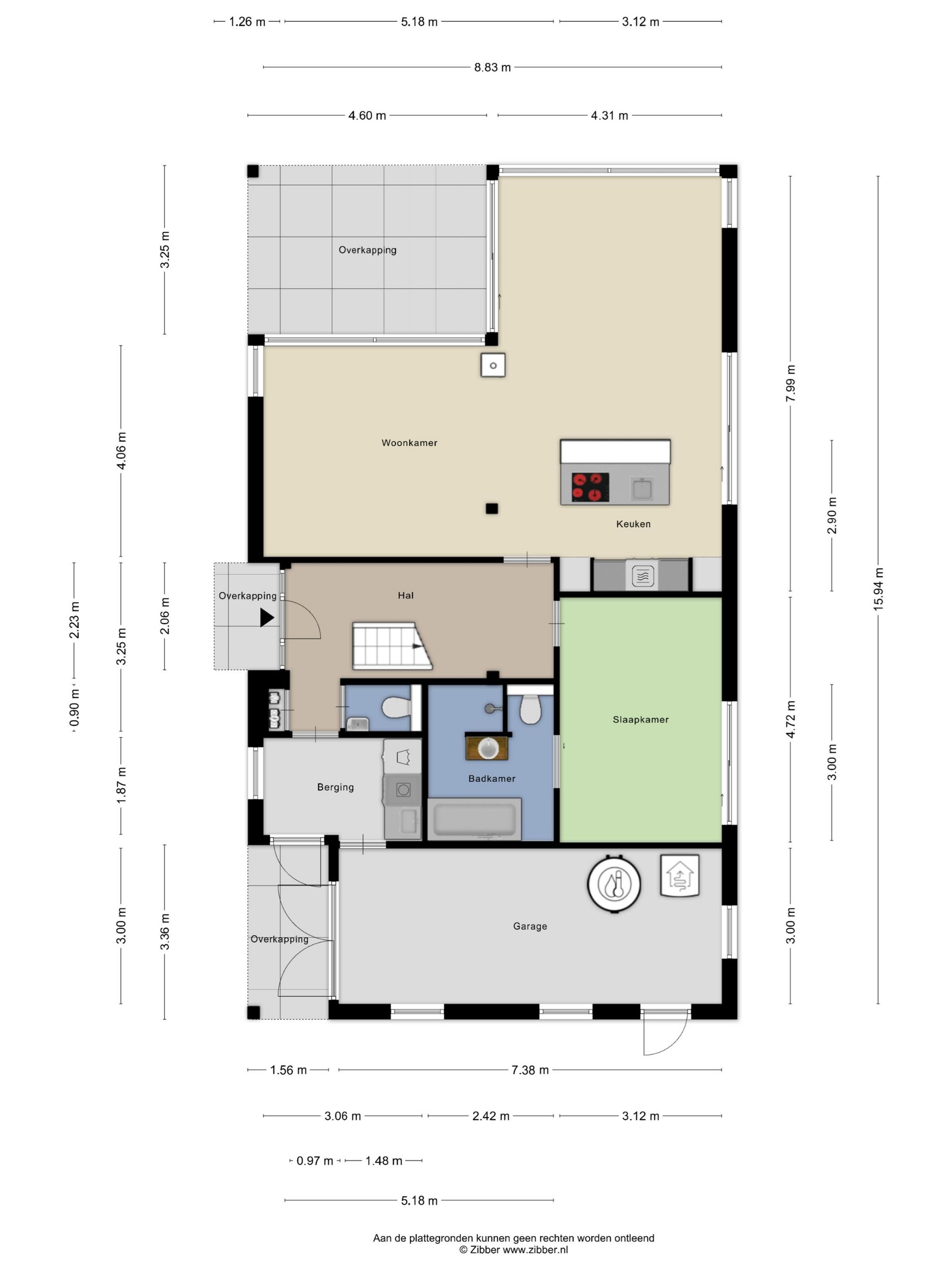 Foto 63 van Veldhuisweg 1