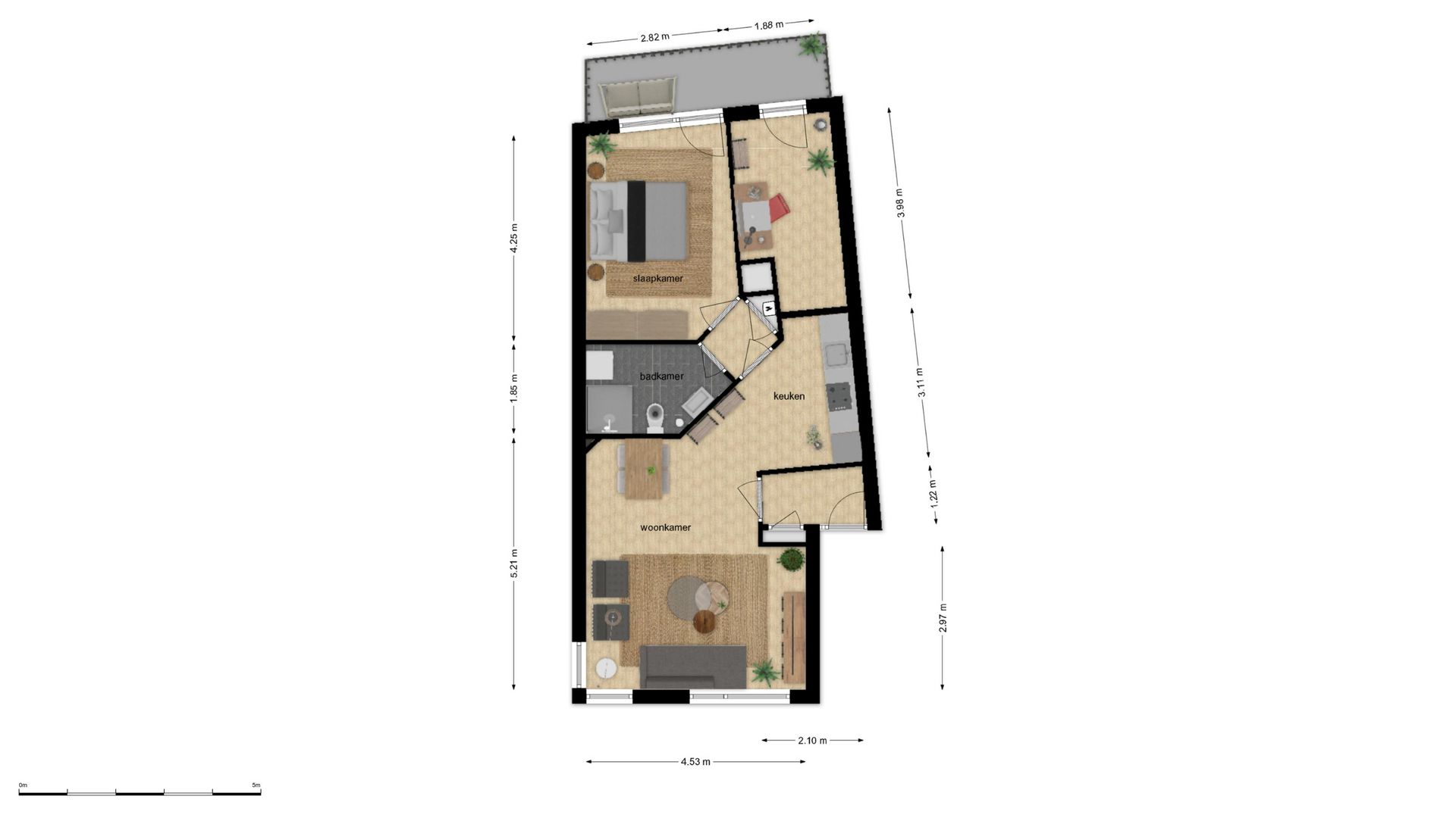 Foto 21 van Haagweg 268-F