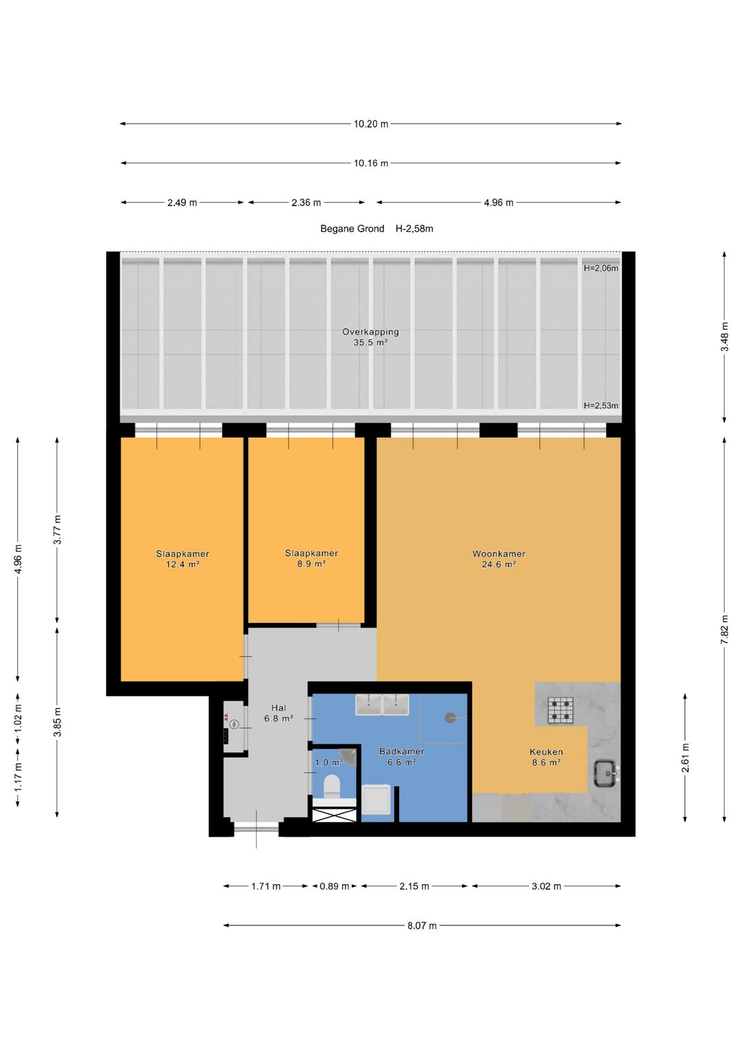 Ground floor apartment with spacious garden in Nootdorp — 38