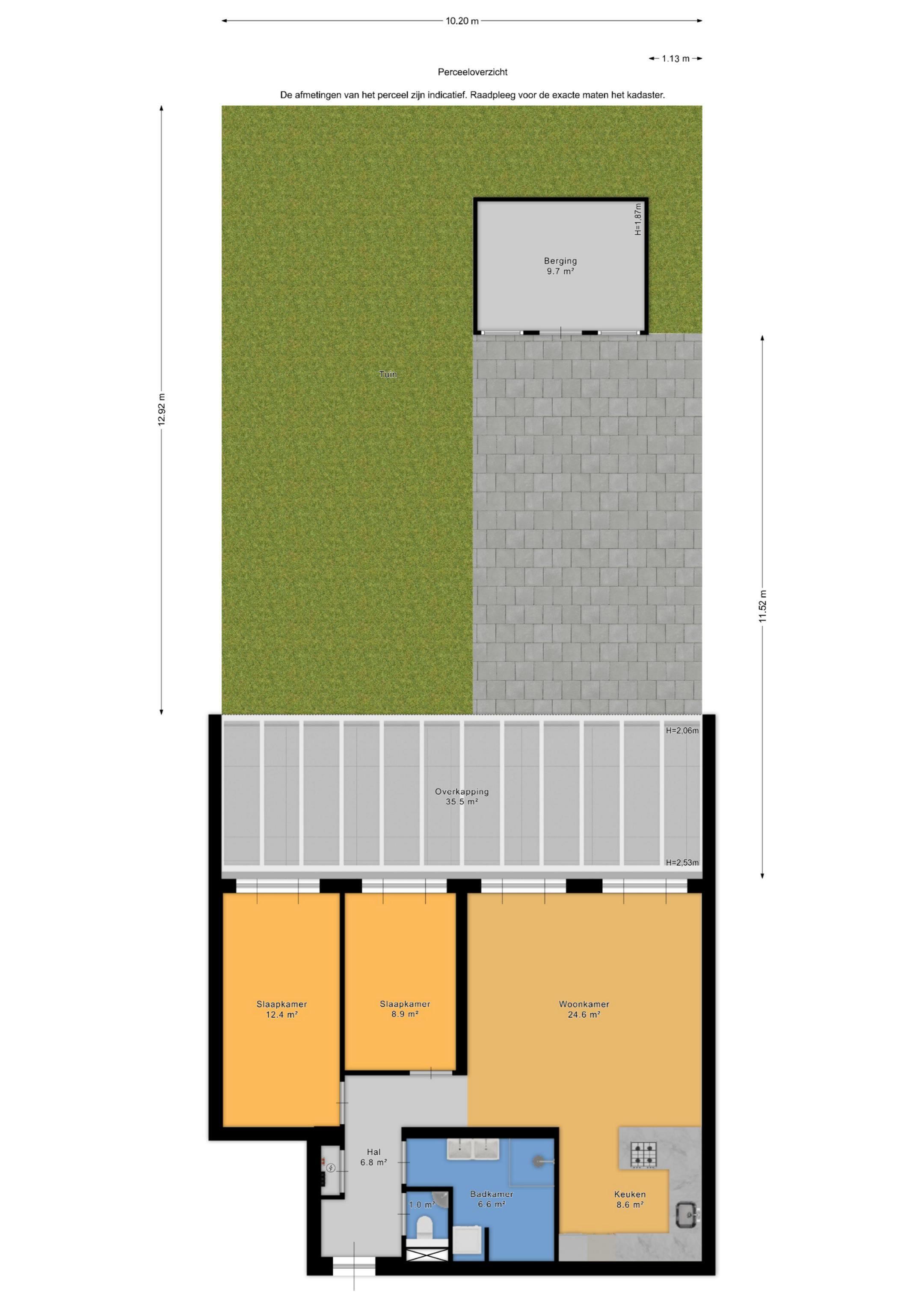 Ground floor apartment with spacious garden in Nootdorp — 42