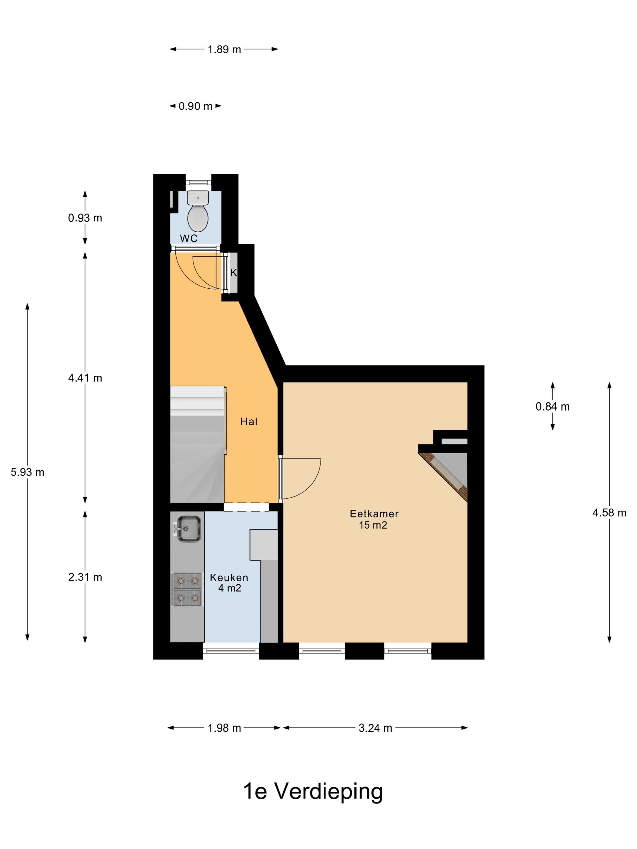 Foto 12 van Vlamingstraat 17