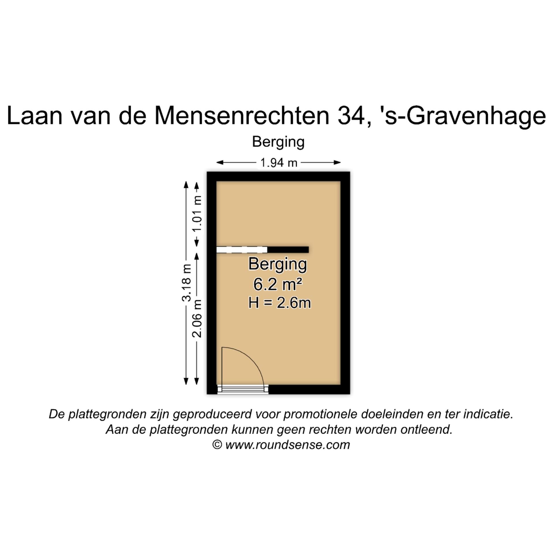 Foto 21 van Laan van de Mensenrechten 34