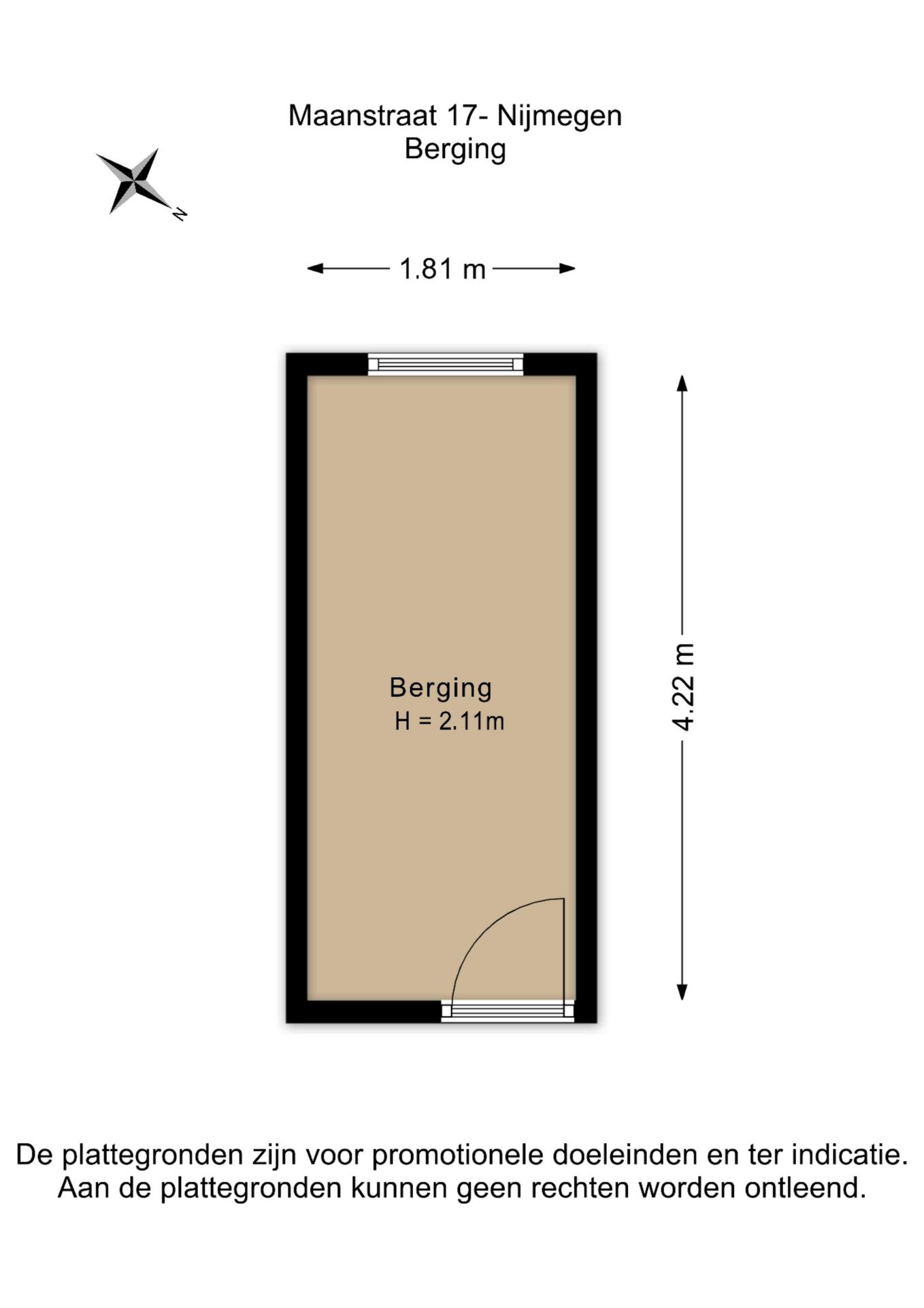 Foto 25 van Maanstraat 17