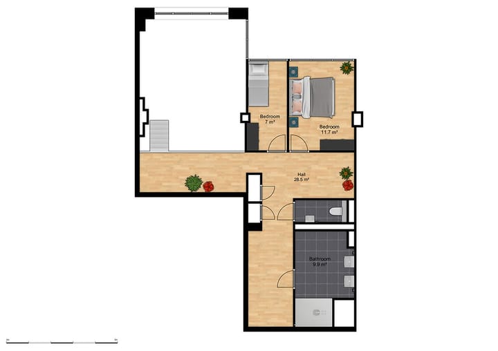 Foto 2 van Westzeedijk 503-B