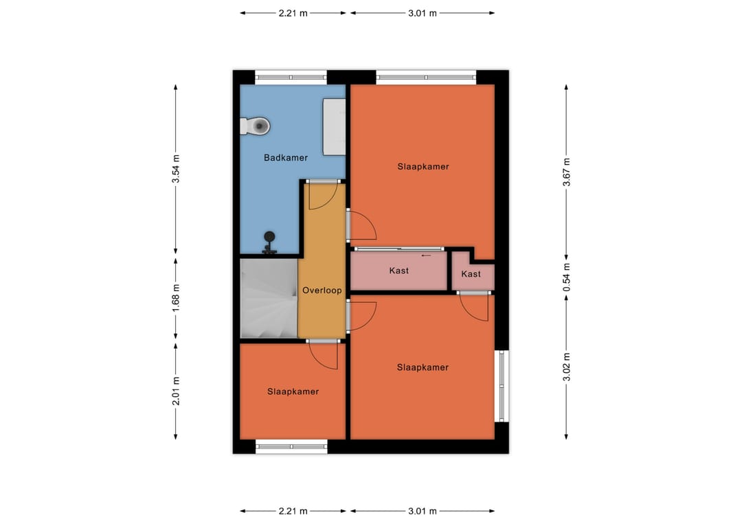 Foto 41 van Kastanjelaan 43