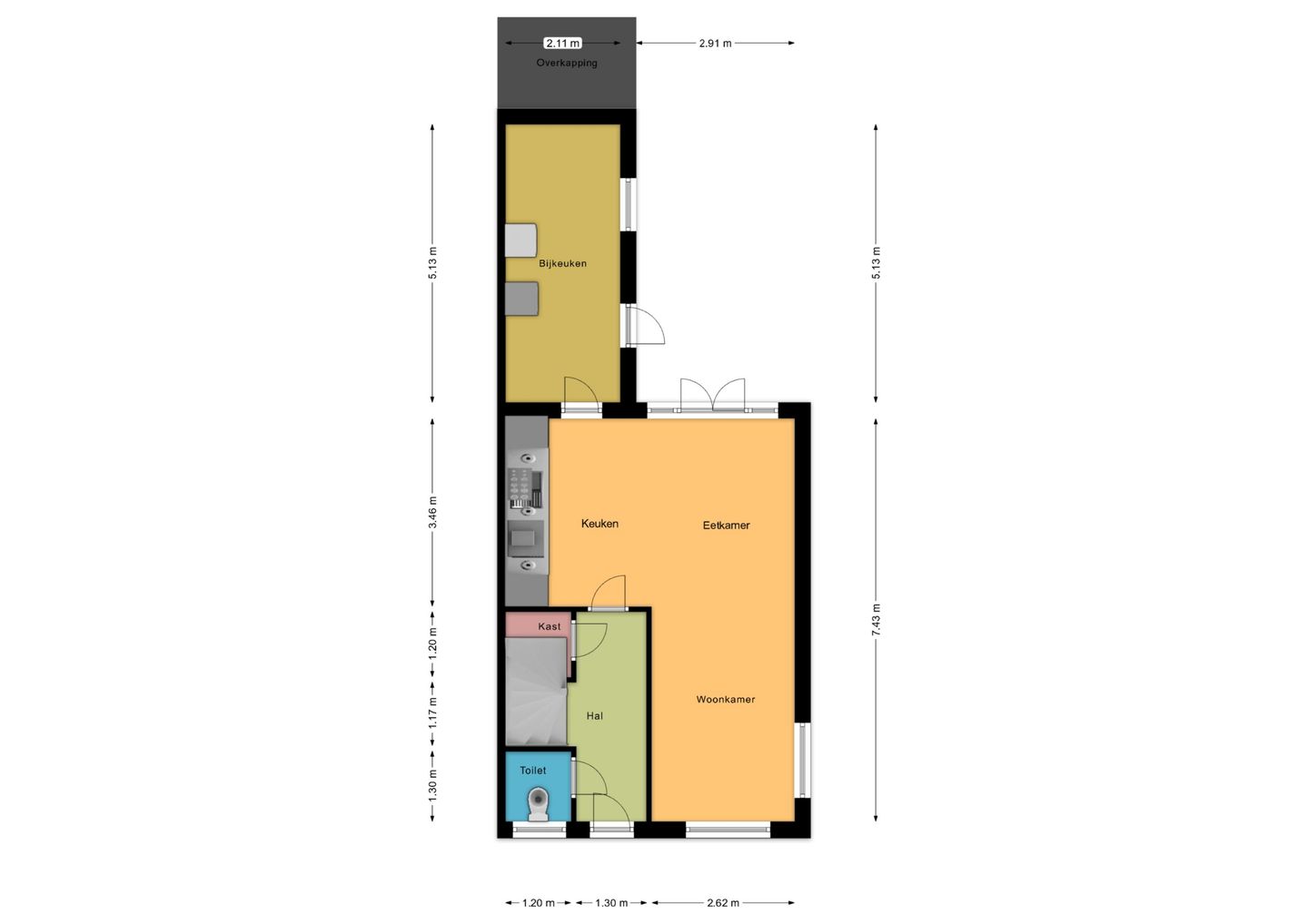 Foto 40 van Kastanjelaan 43