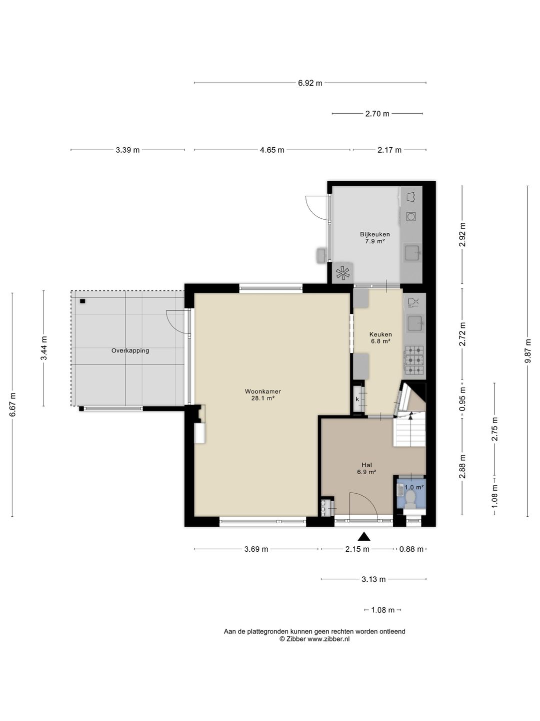 Well-insulated semi-detached house near Zutphen center with energy label A — 52