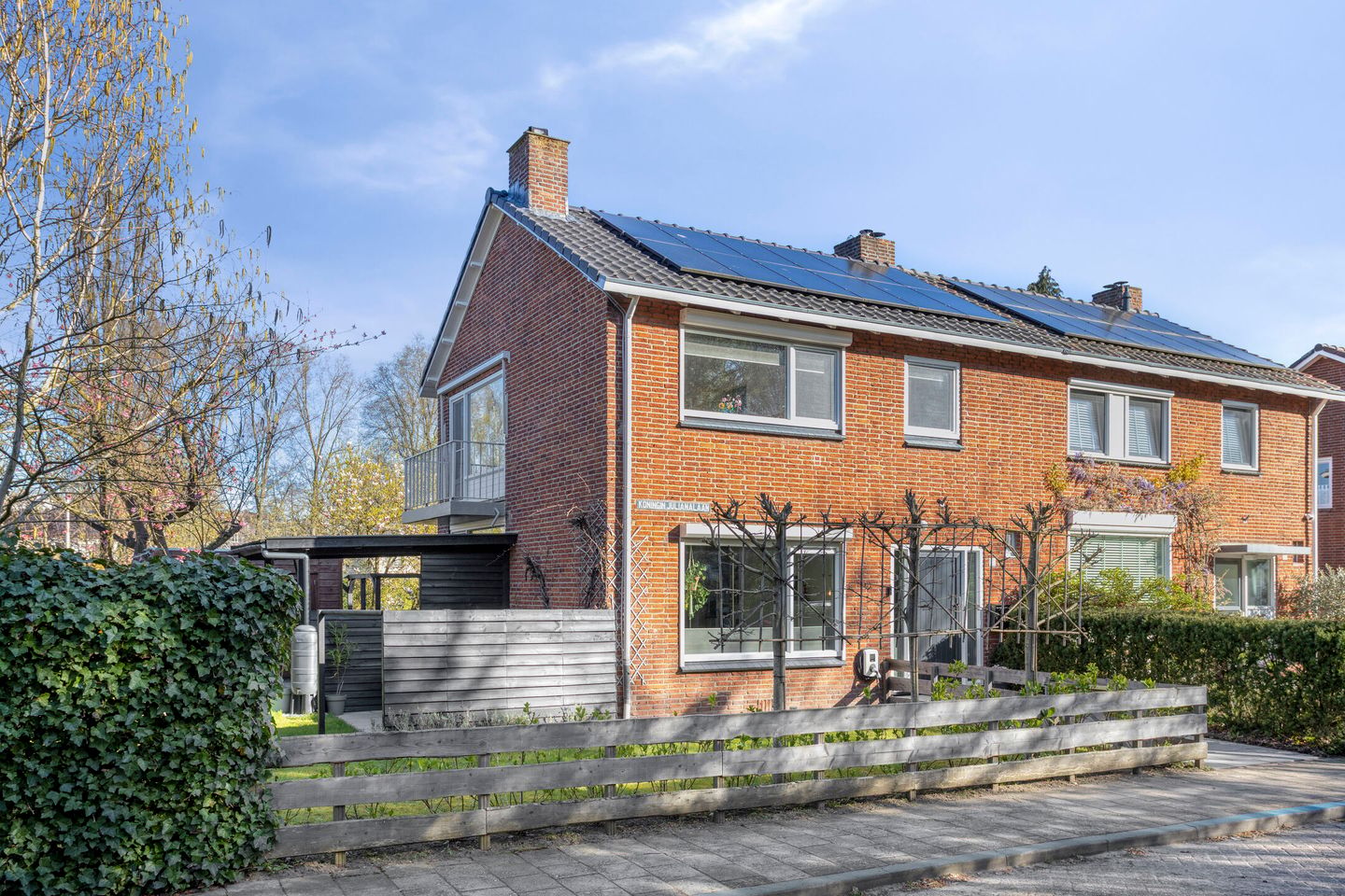 Well-insulated semi-detached house near Zutphen center with energy label A — 49