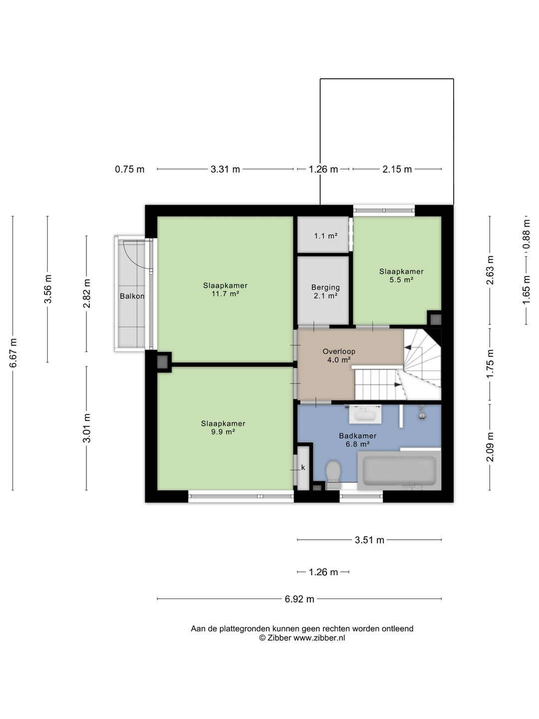 Well-insulated semi-detached house near Zutphen center with energy label A — 53