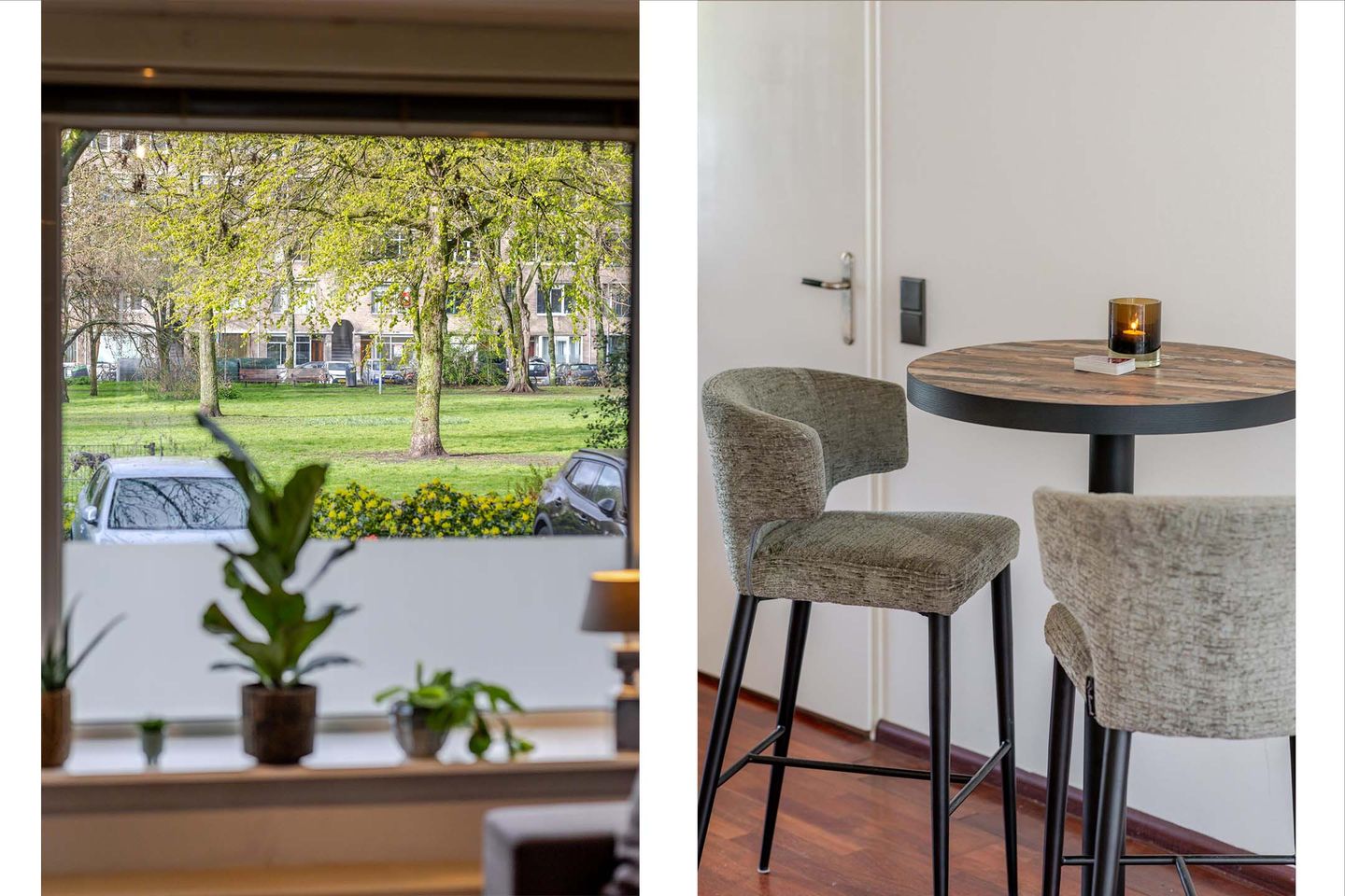 Ground floor apartment with deep garden in popular 1930s neighborhood — 19