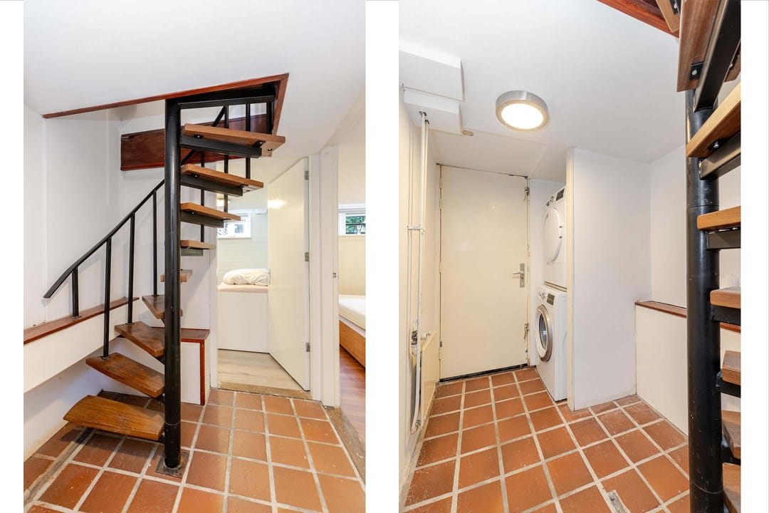 Ground floor apartment with deep garden in popular 1930s neighborhood — 26