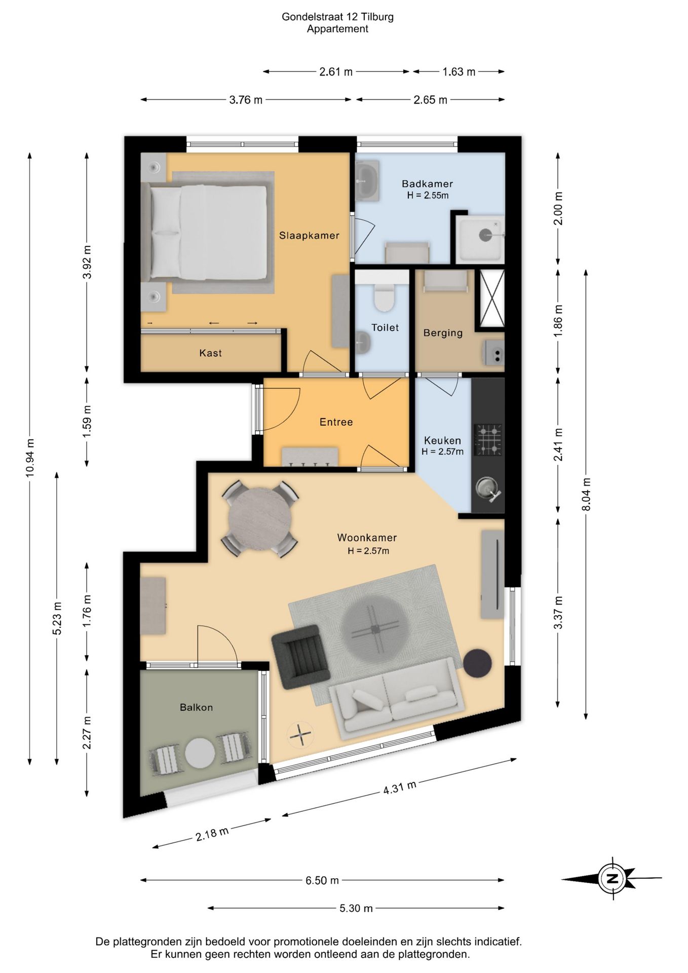 Foto 27 van Gondelstraat 12