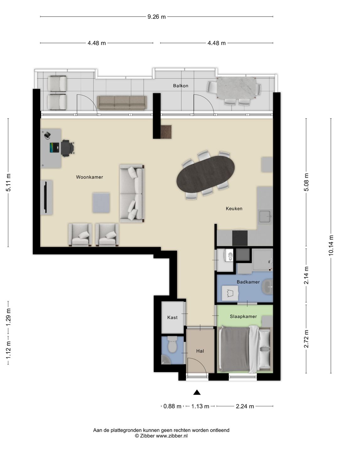 Foto 26 van Teteringsedijk 82-K