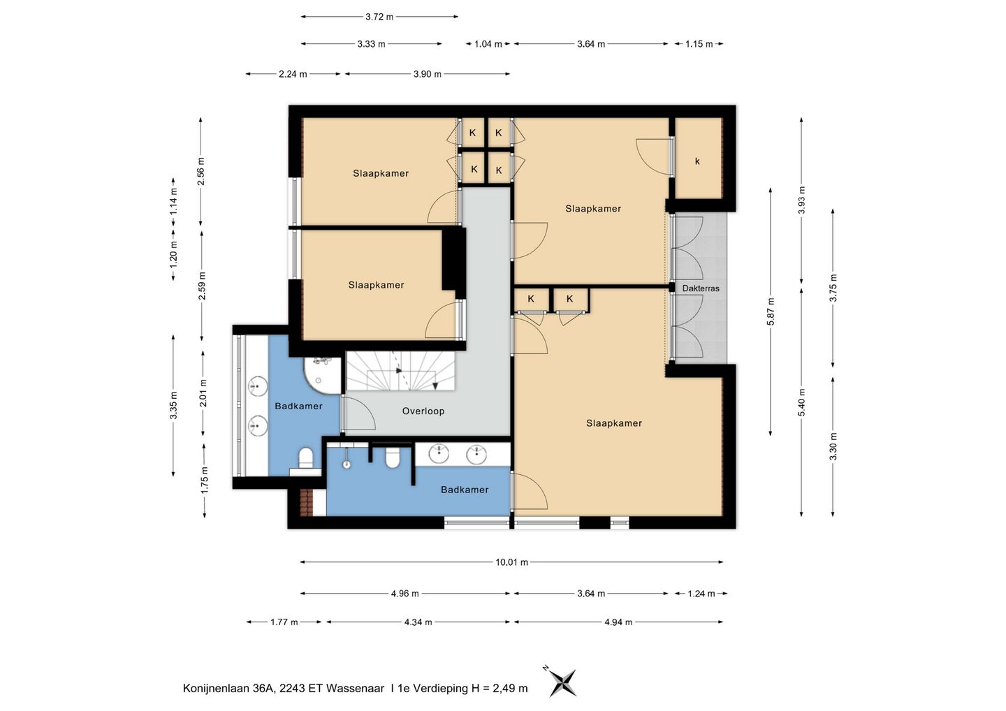 Foto 40 van Konijnenlaan 36-A