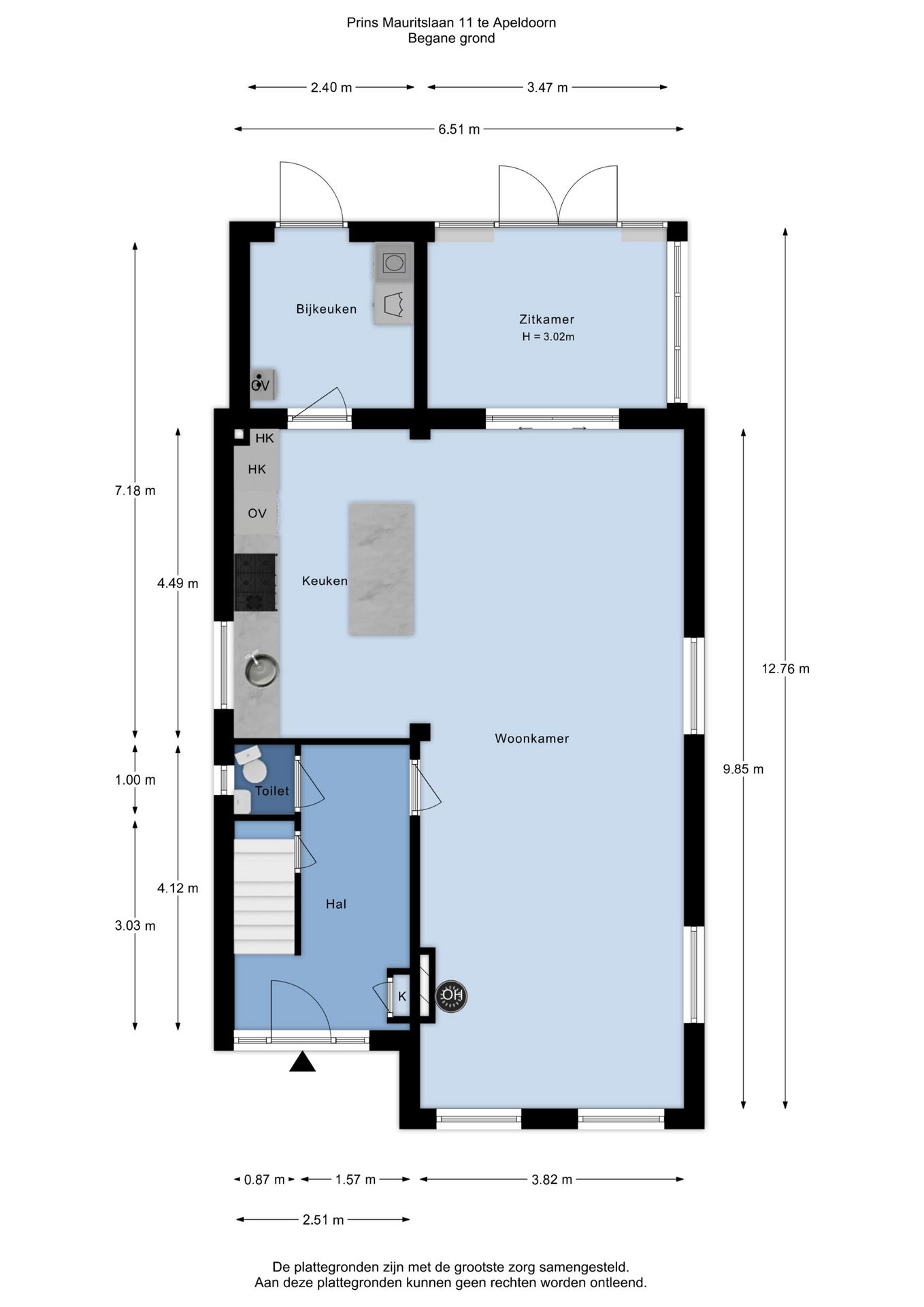 Foto 45 van Prins Mauritslaan 11