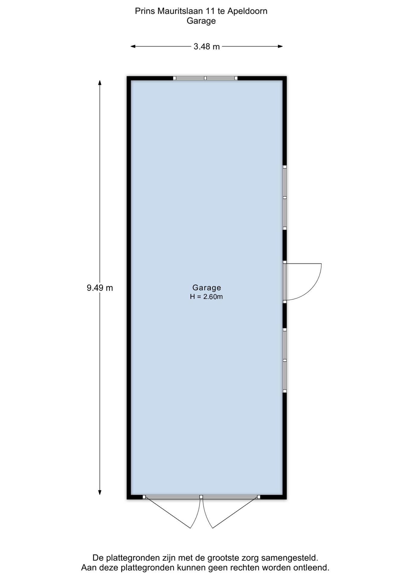 Foto 49 van Prins Mauritslaan 11