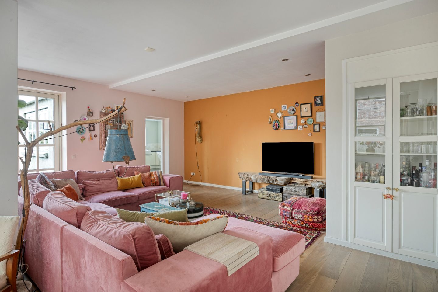Characteristic Living and Working Space in Historic Building — 14