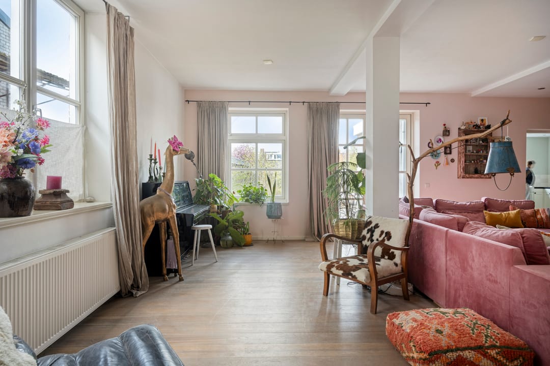 Characteristic Living and Working Space in Historic Building — 16
