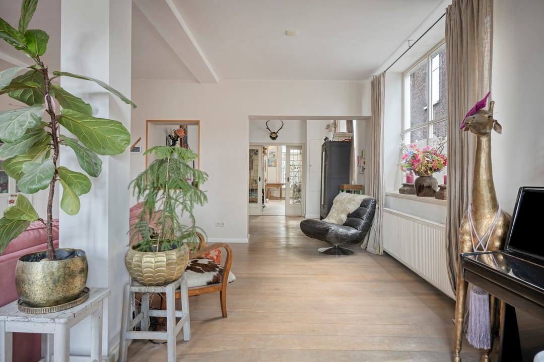 Characteristic Living and Working Space in Historic Building — 17