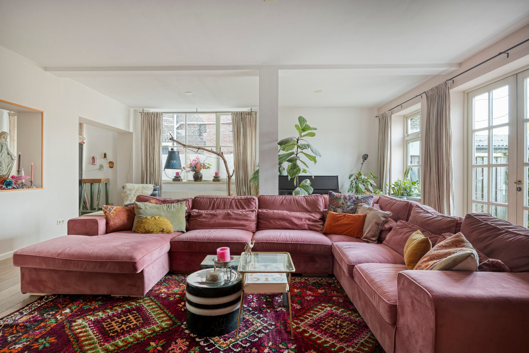 Characteristic Living and Working Space in Historic Building — 18