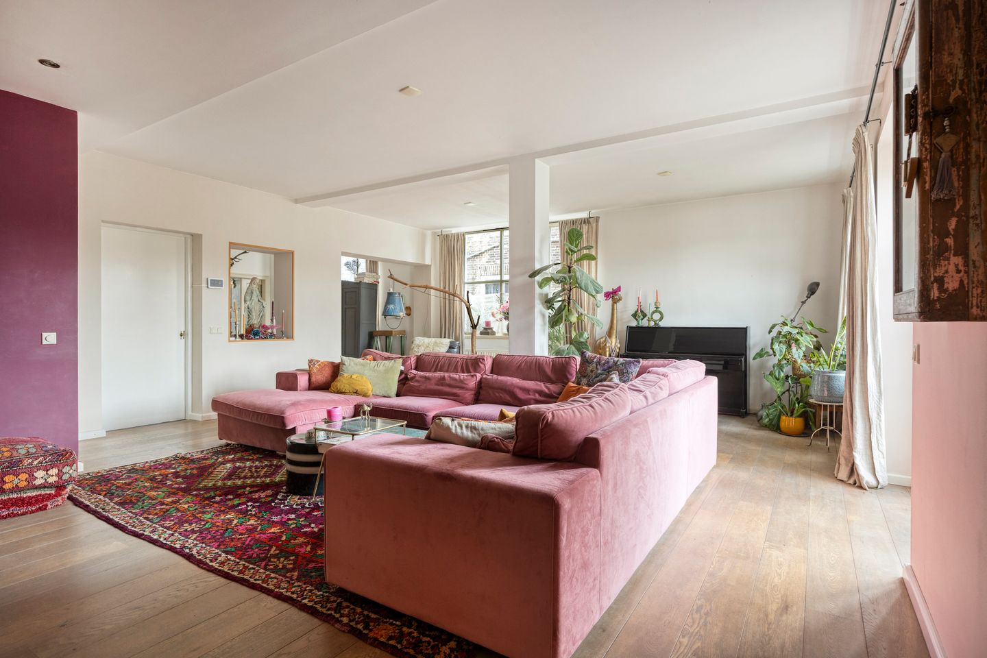 Characteristic Living and Working Space in Historic Building — 19