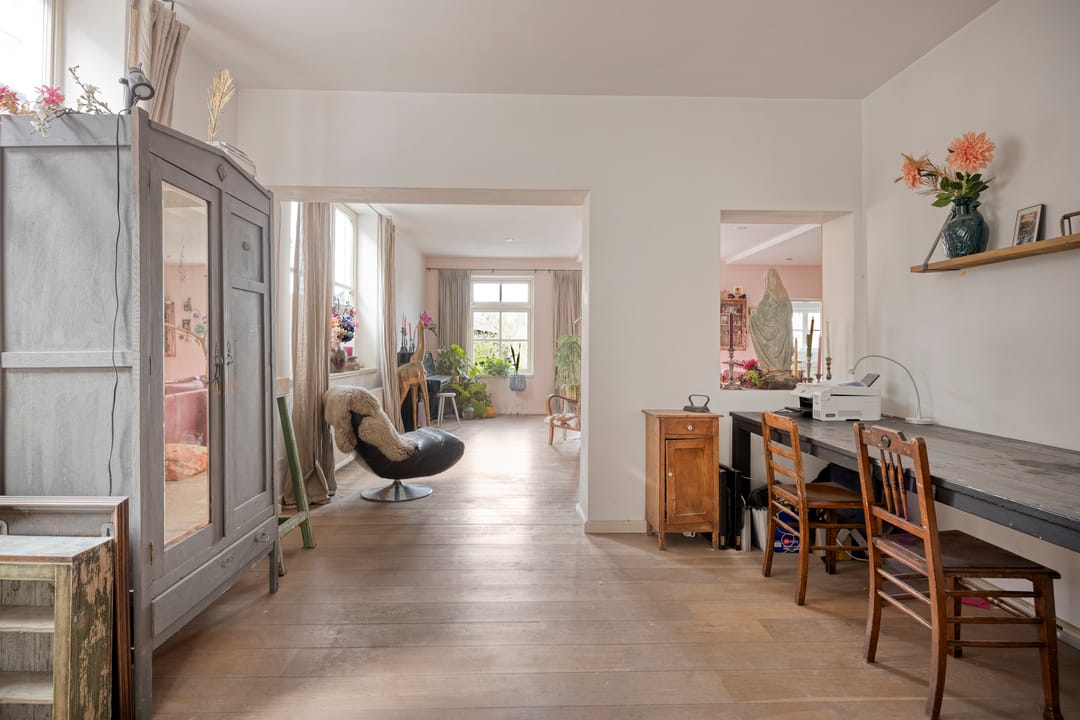 Characteristic Living and Working Space in Historic Building — 23