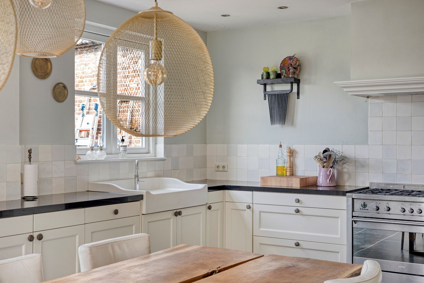 Characteristic Living and Working Space in Historic Building — 34