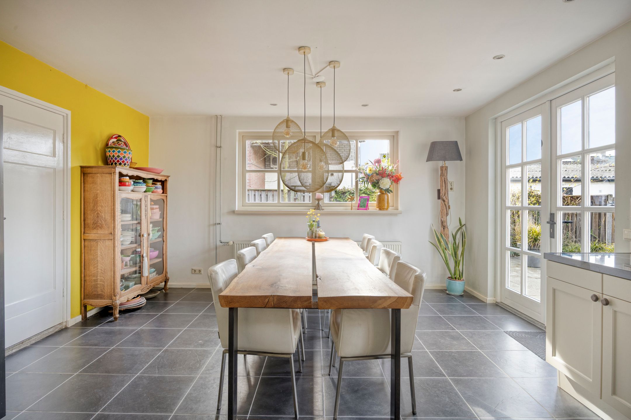 Characteristic Living and Working Space in Historic Building — 27