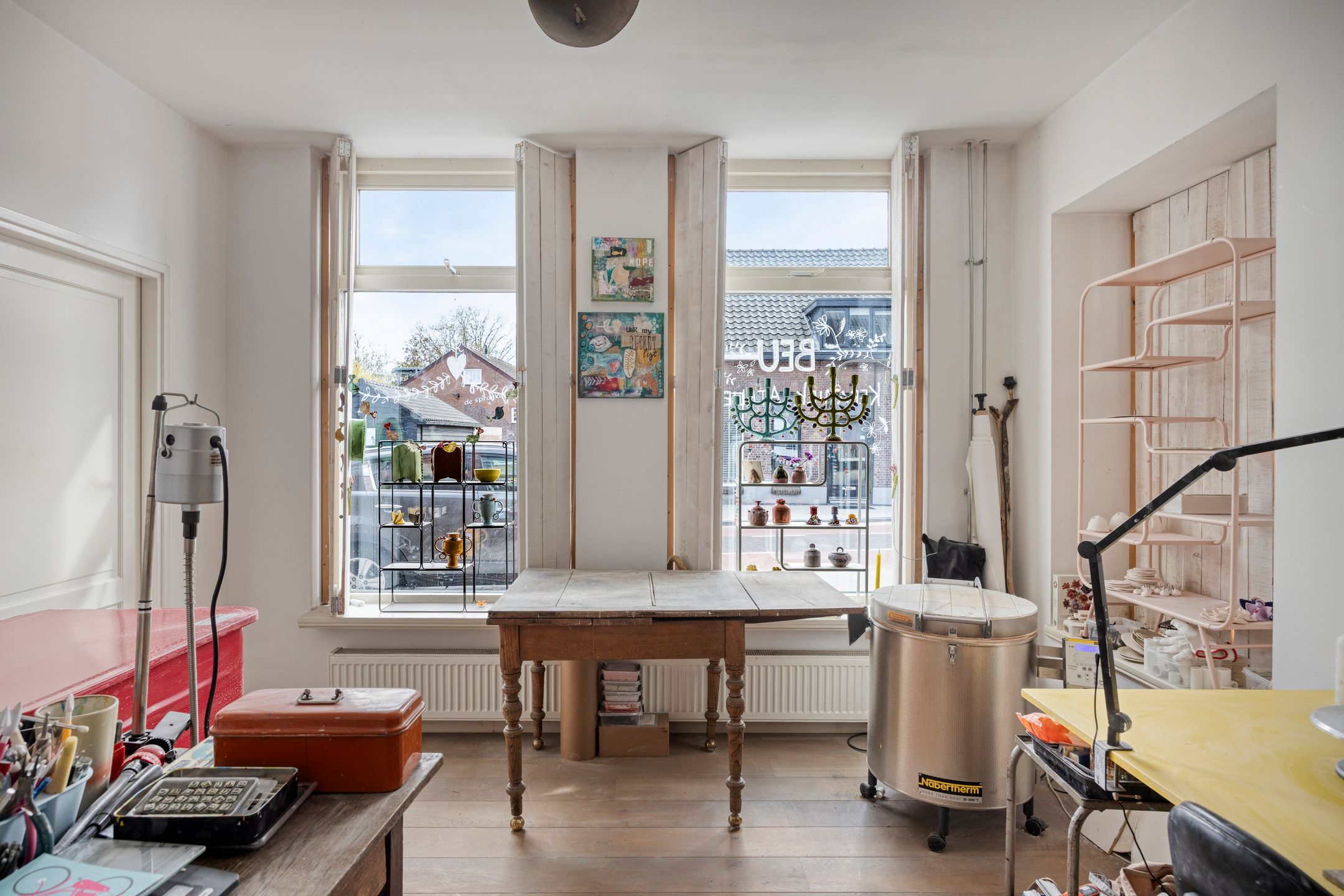 Characteristic Living and Working Space in Historic Building — 39