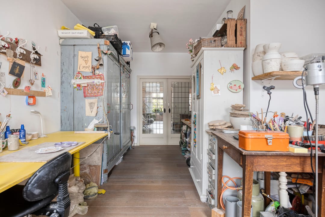 Characteristic Living and Working Space in Historic Building — 41