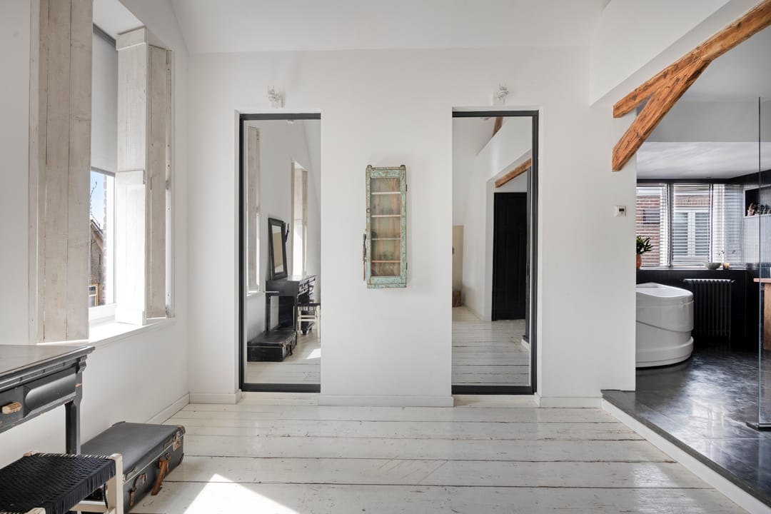 Characteristic Living and Working Space in Historic Building — 58
