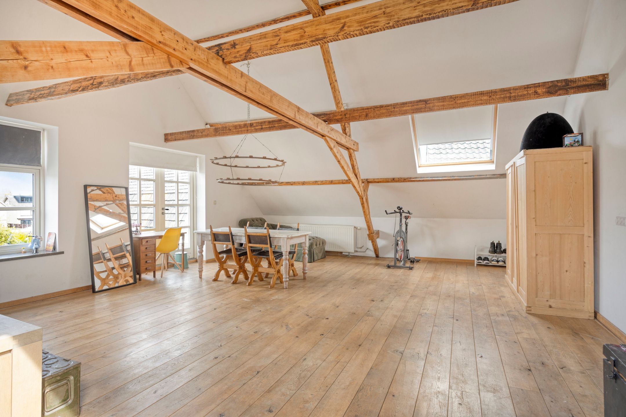 Characteristic Living and Working Space in Historic Building — 66