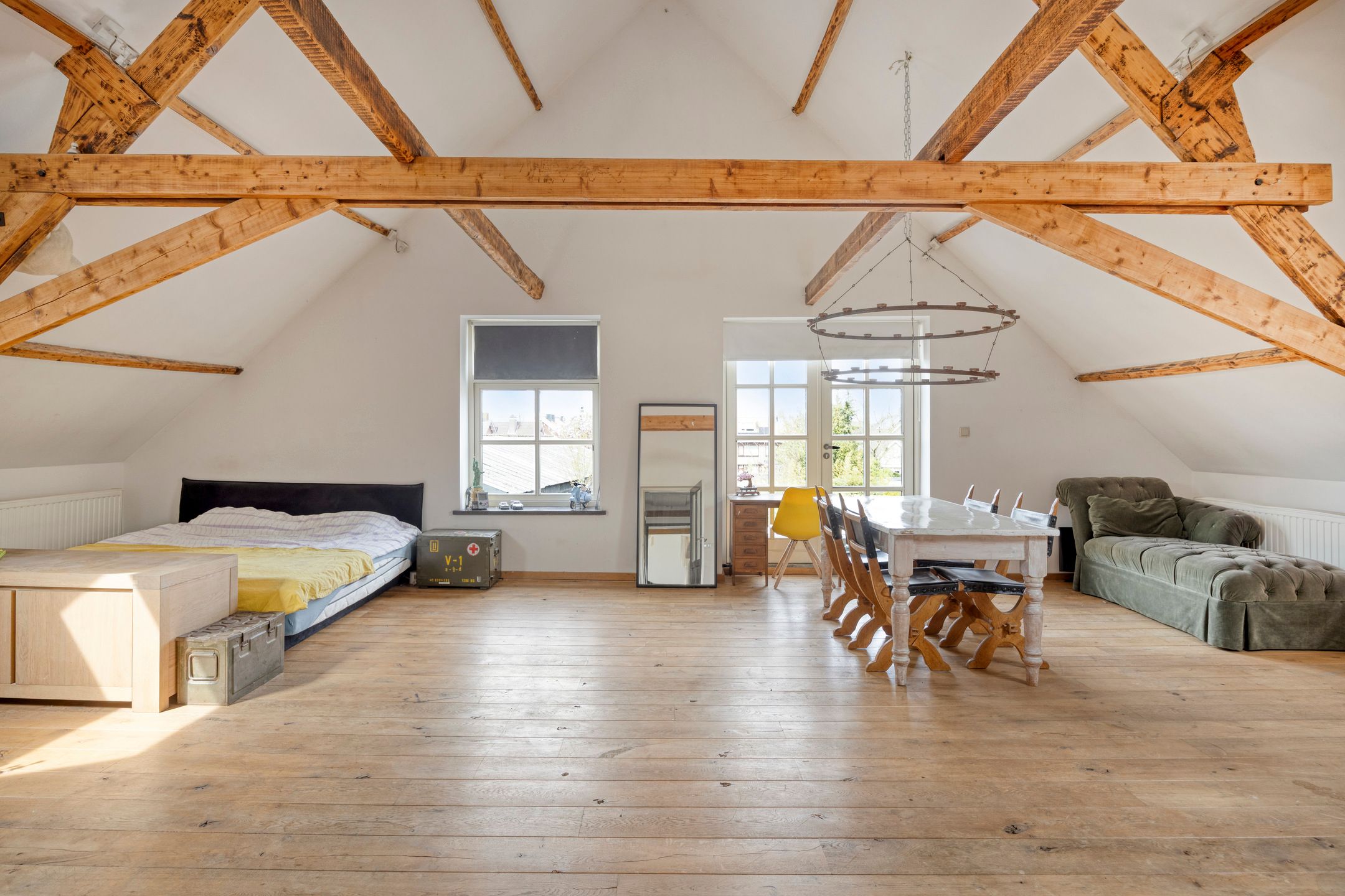 Characteristic Living and Working Space in Historic Building — 63