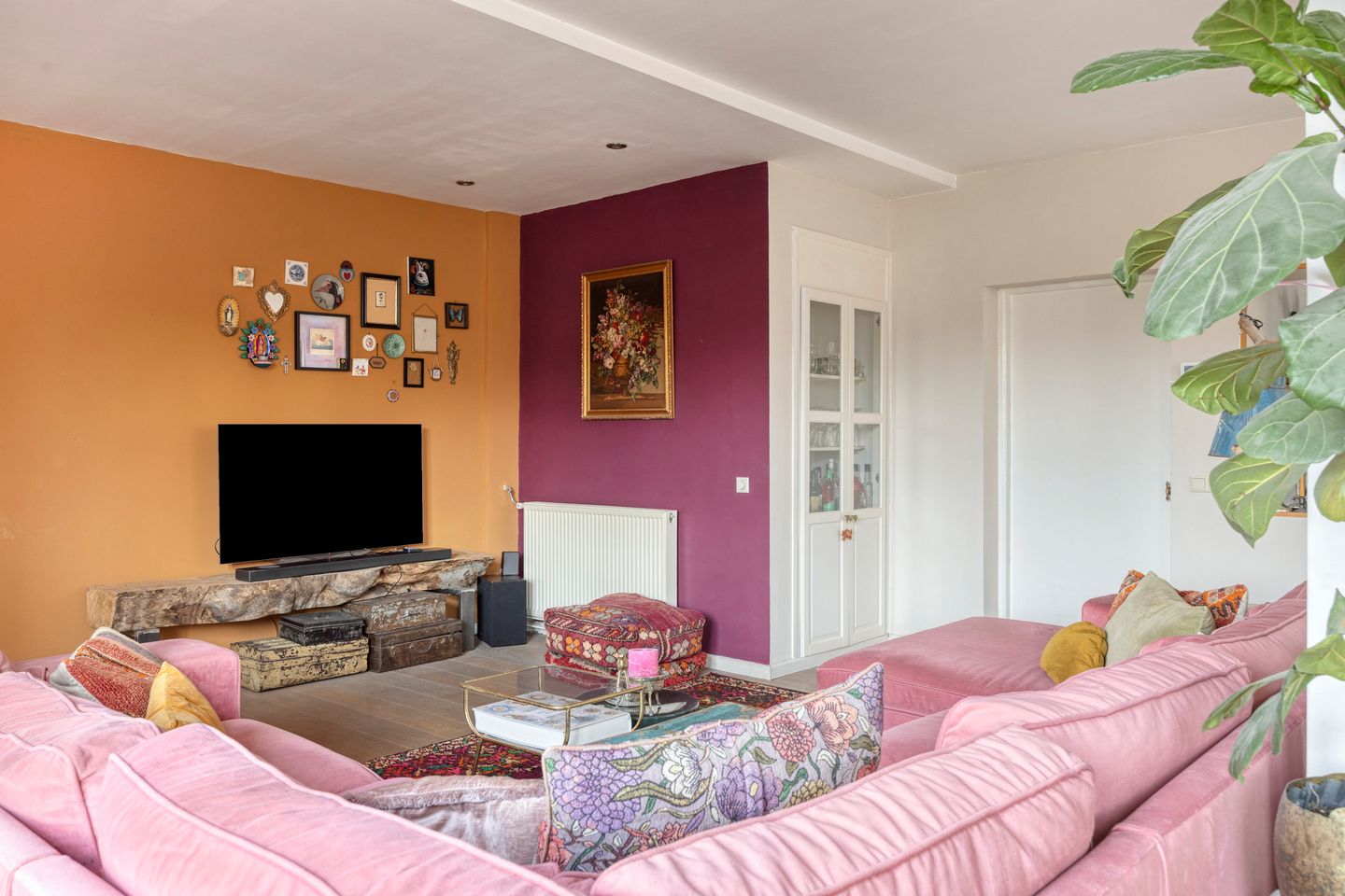 Characteristic Living and Working Space in Historic Building — 20