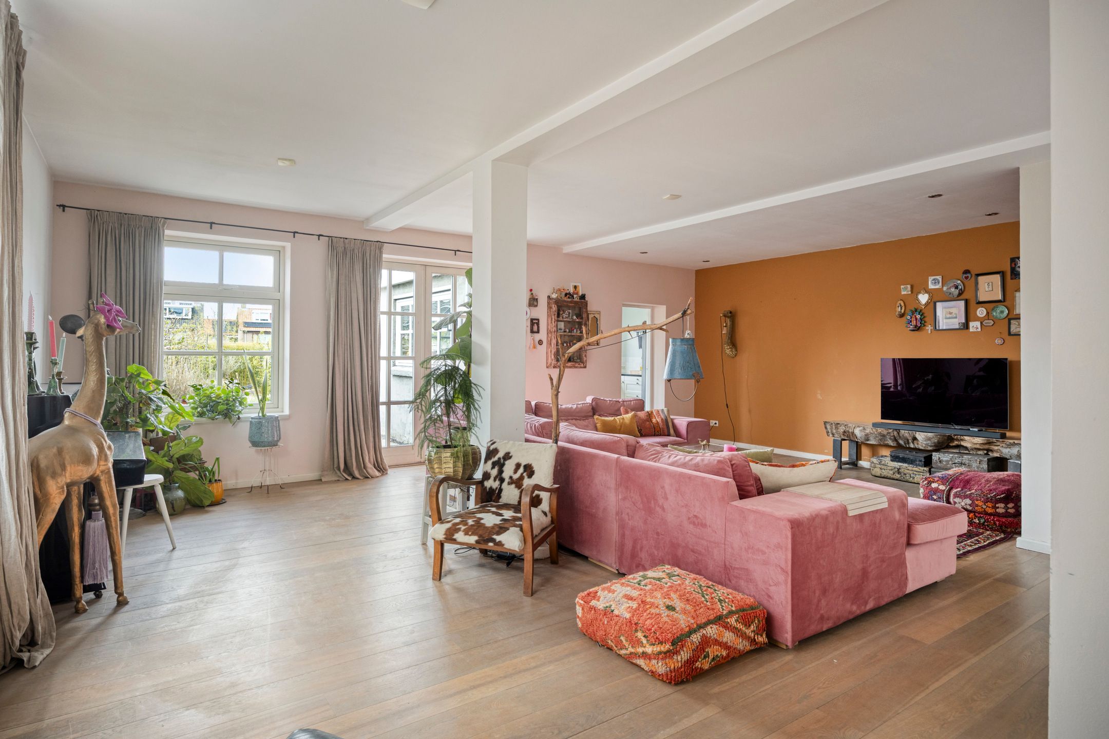 Characteristic Living and Working Space in Historic Building — 15
