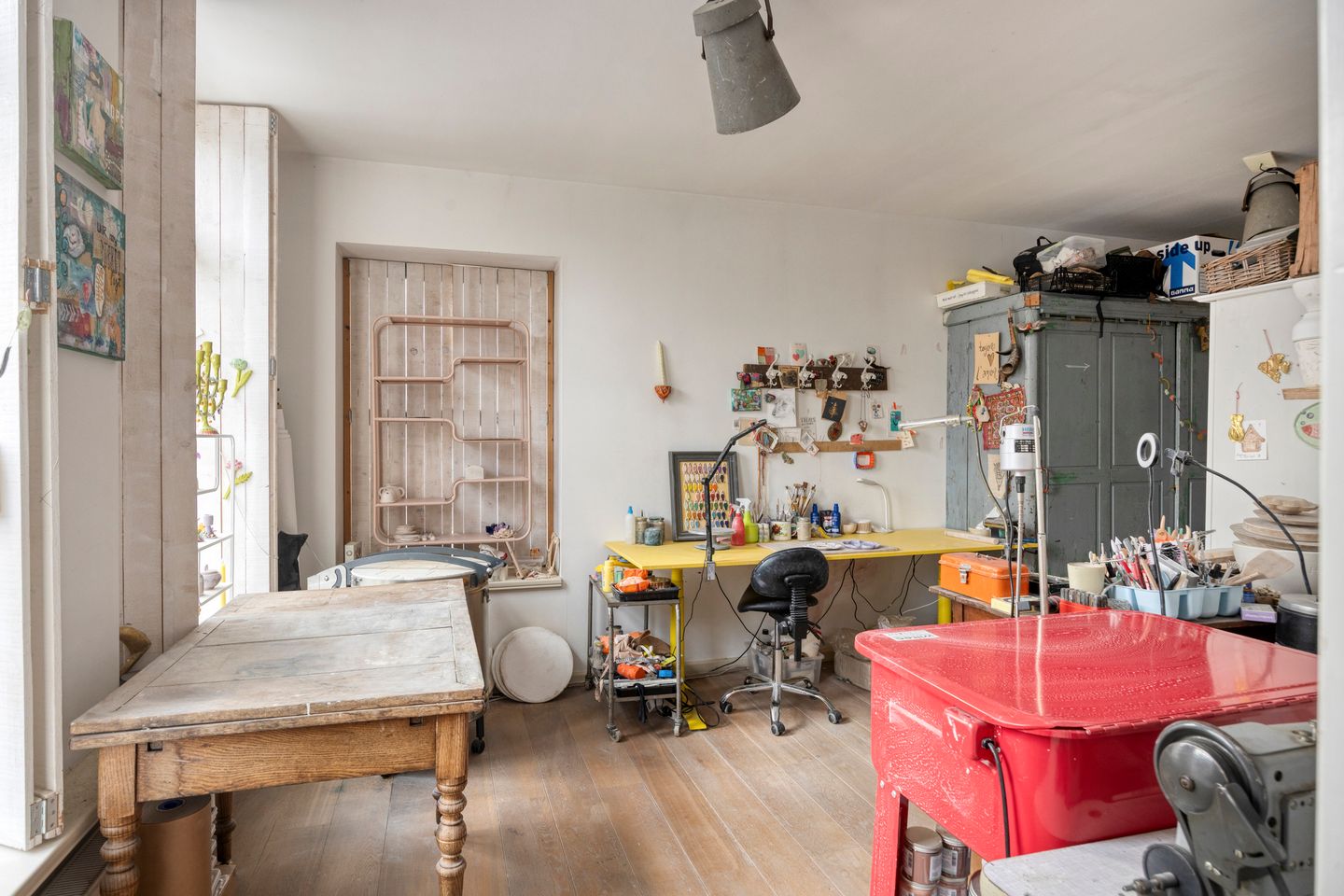 Characteristic Living and Working Space in Historic Building — 40