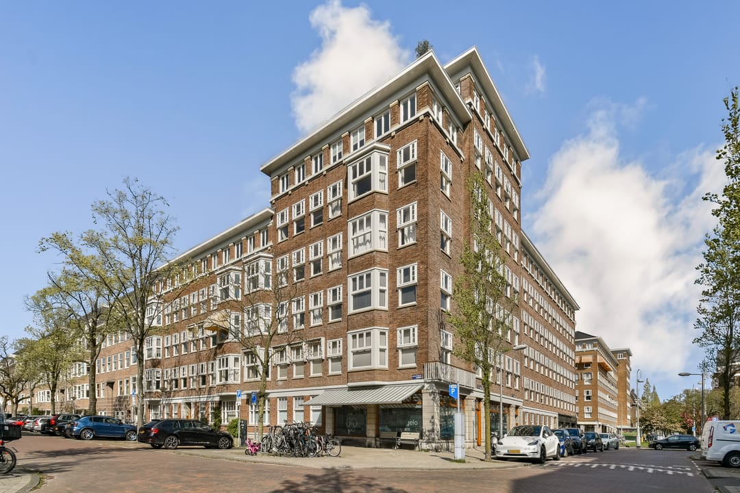 Foto 1 van Minervaplein 34-4