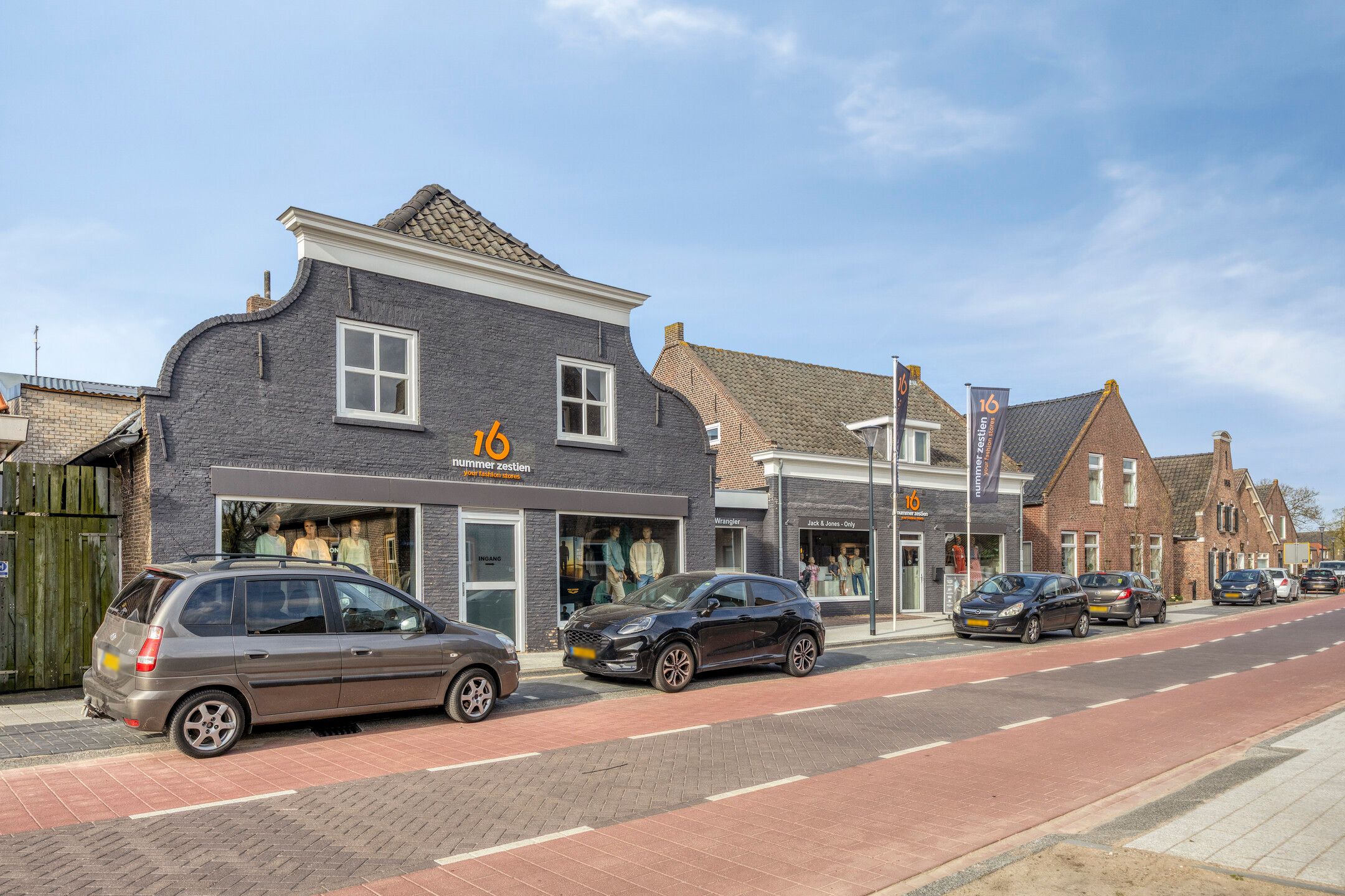 Characteristic Living and Working Space in Historic Building — 90