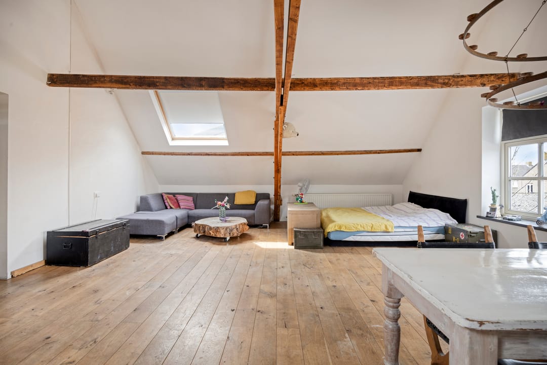Characteristic Living and Working Space in Historic Building — 62