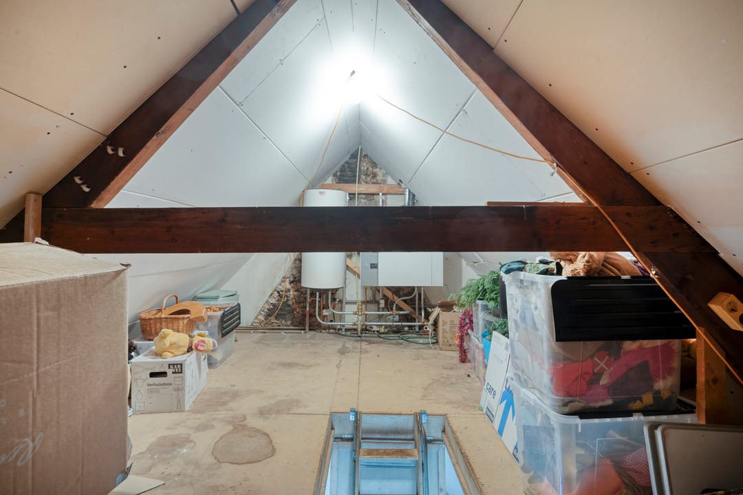 Characteristic Living and Working Space in Historic Building — 82