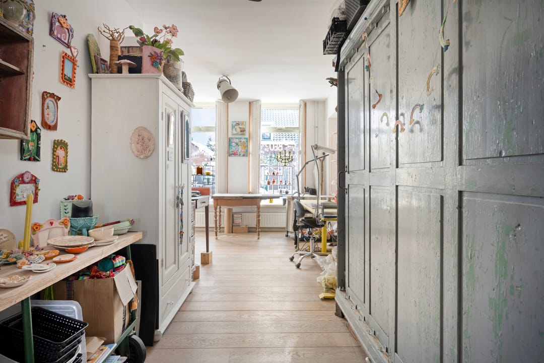 Characteristic Living and Working Space in Historic Building — 38
