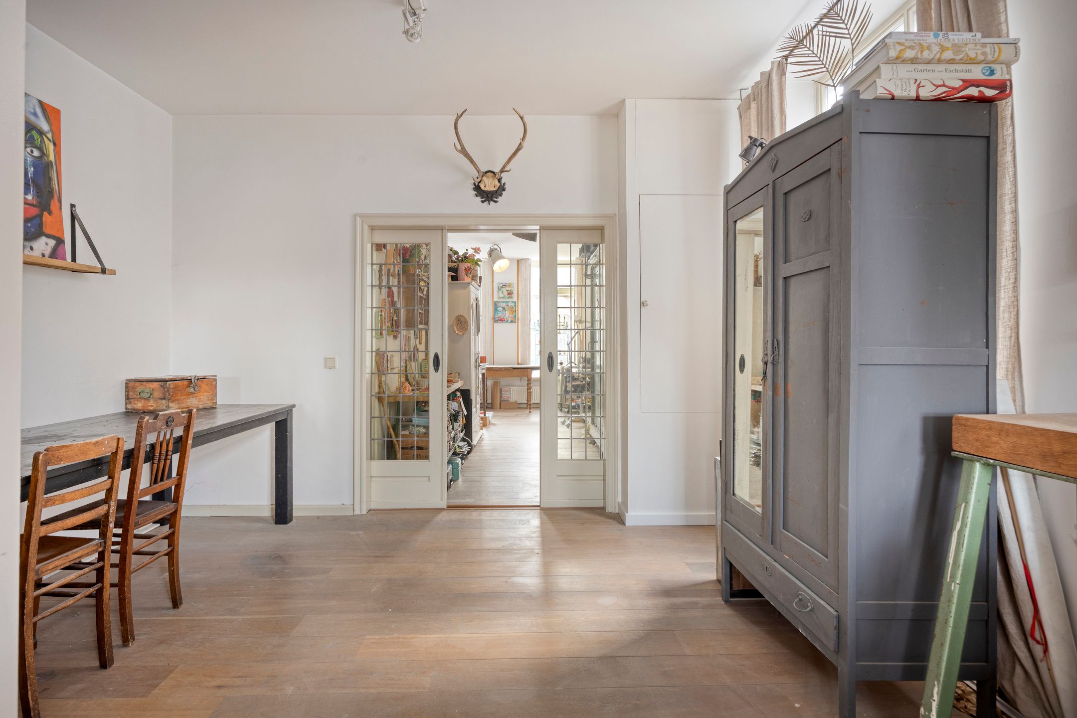 Characteristic Living and Working Space in Historic Building — 21