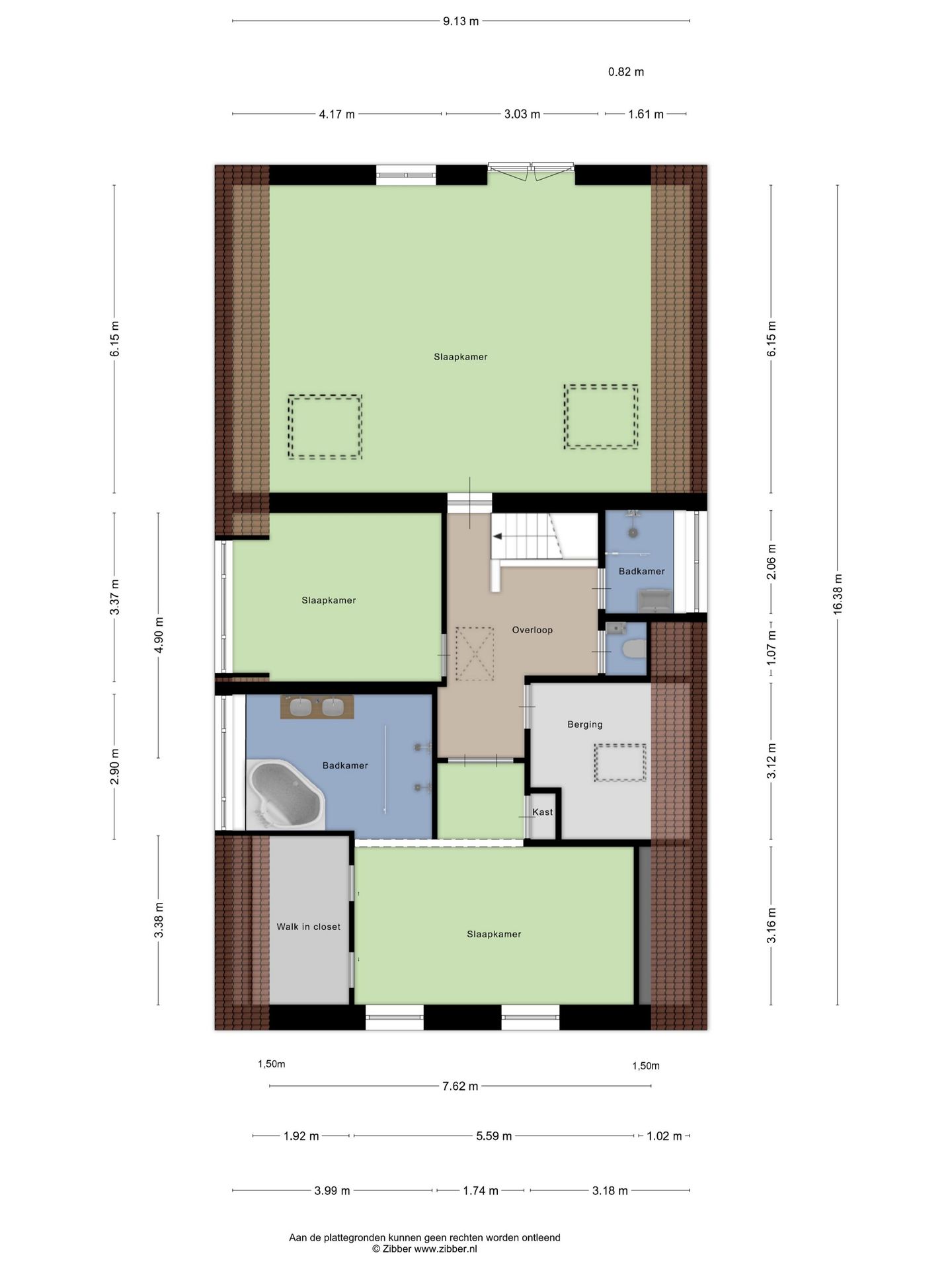 Characteristic Living and Working Space in Historic Building — 94