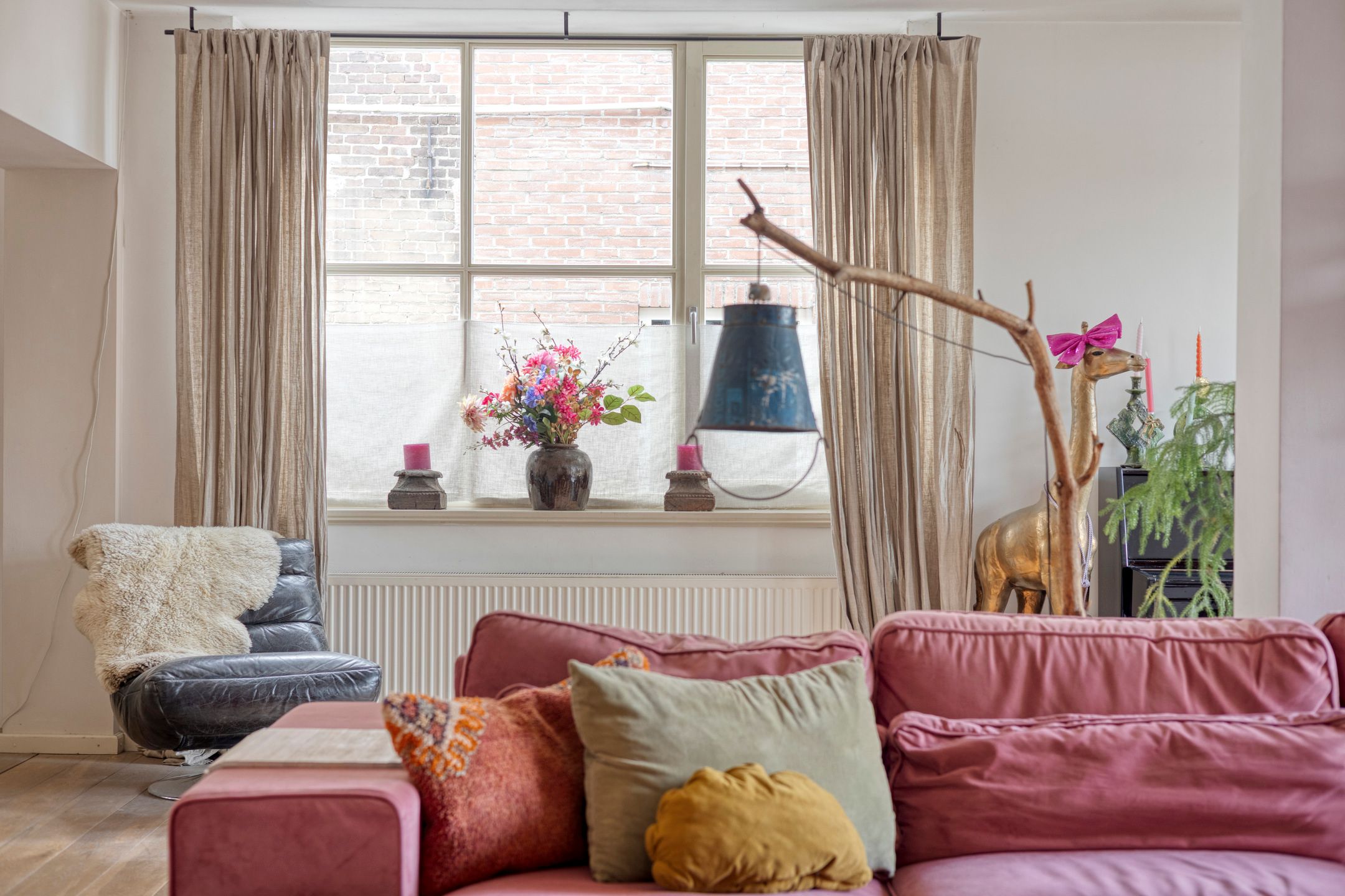 Characteristic Living and Working Space in Historic Building — 24