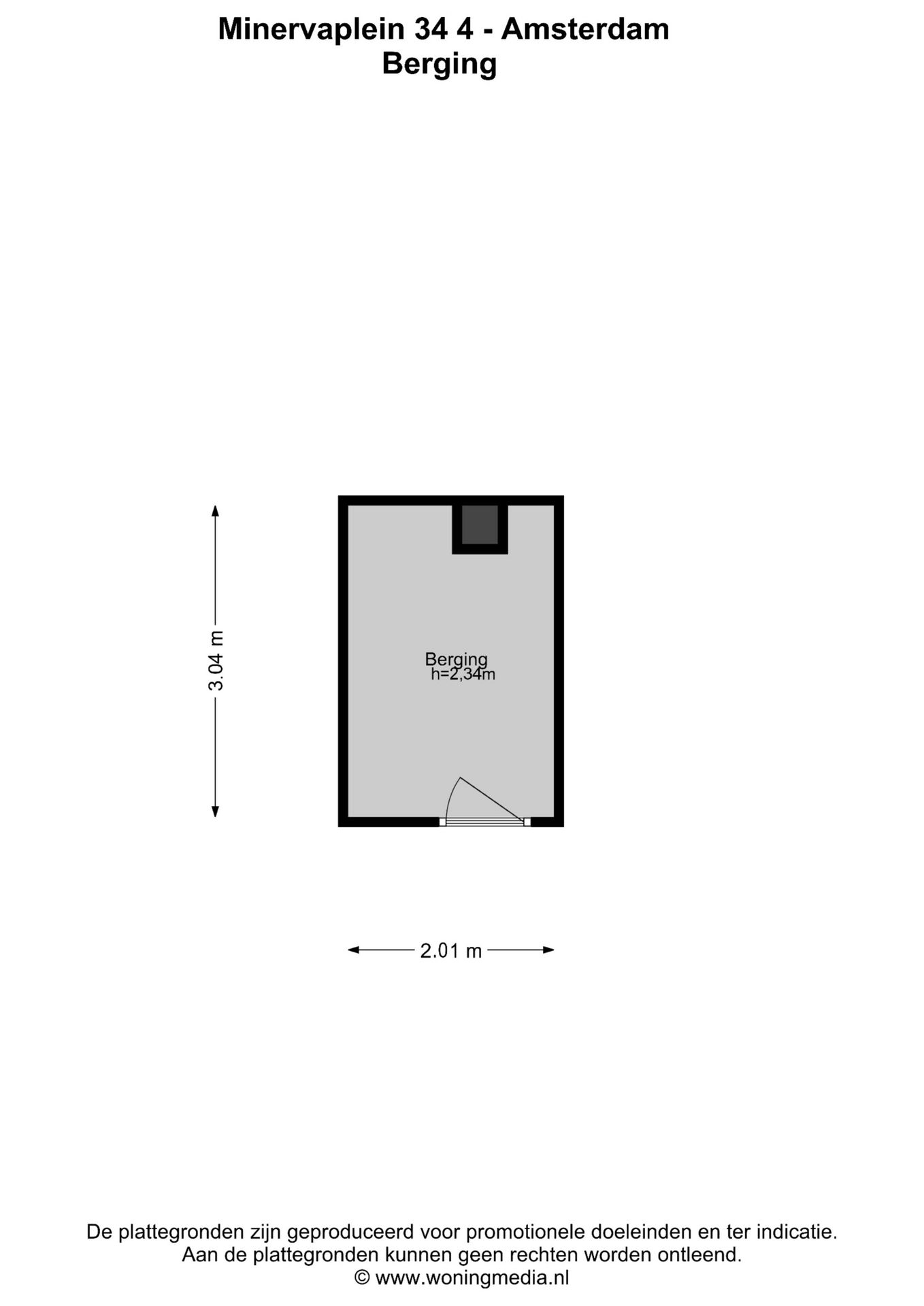 Foto 33 van Minervaplein 34-4