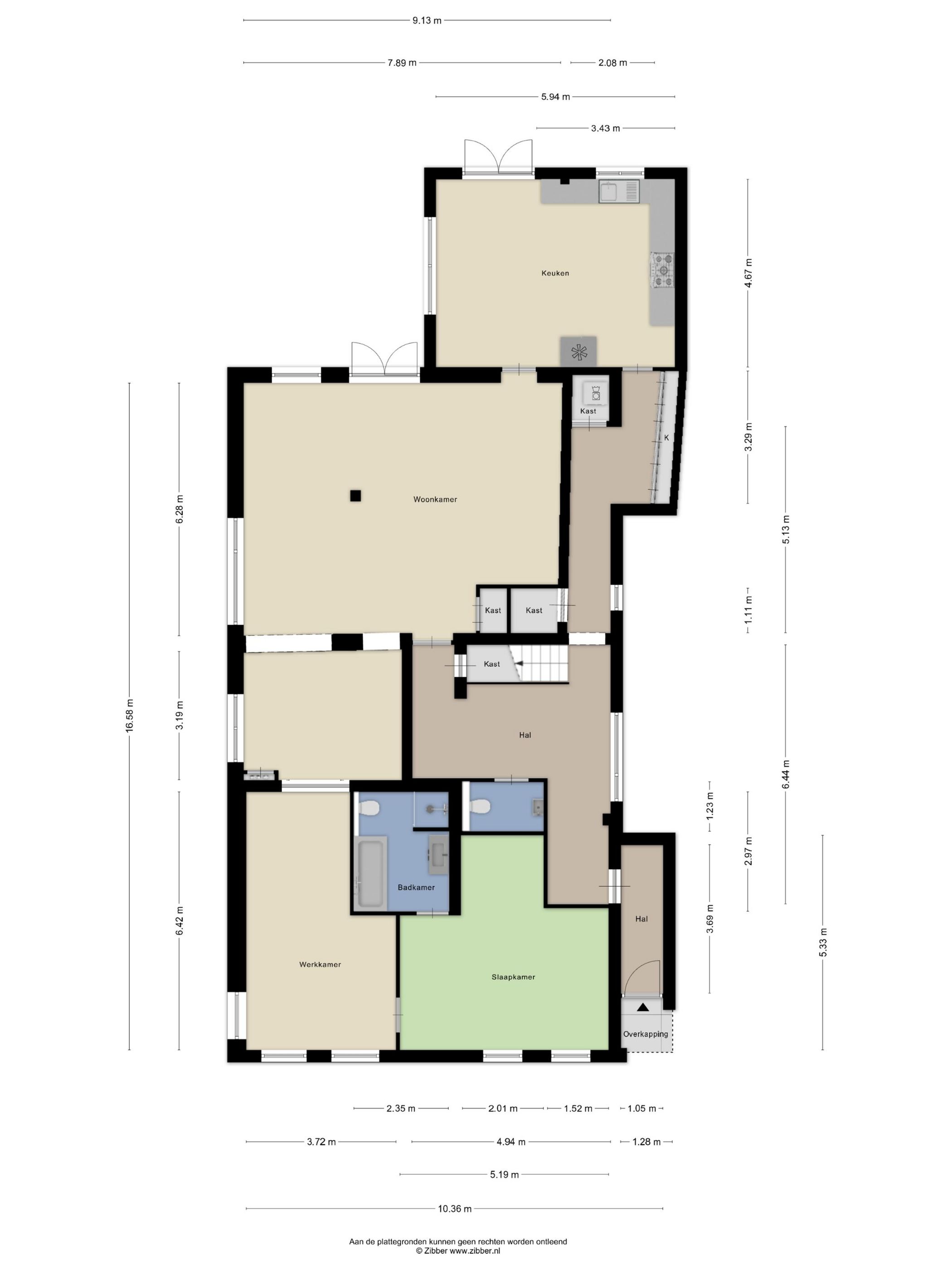 Characteristic Living and Working Space in Historic Building — 93