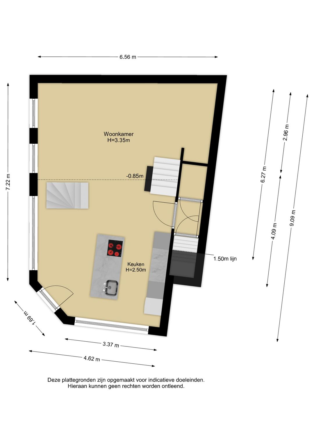 Foto 16 van Kootsekade 14-A