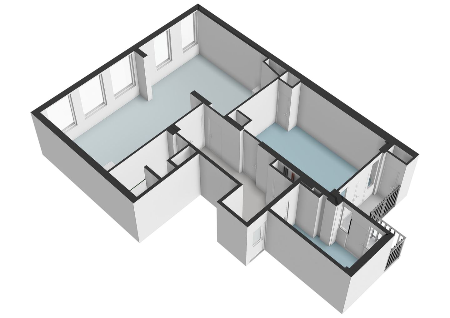 Foto 34 van Minervaplein 34-4