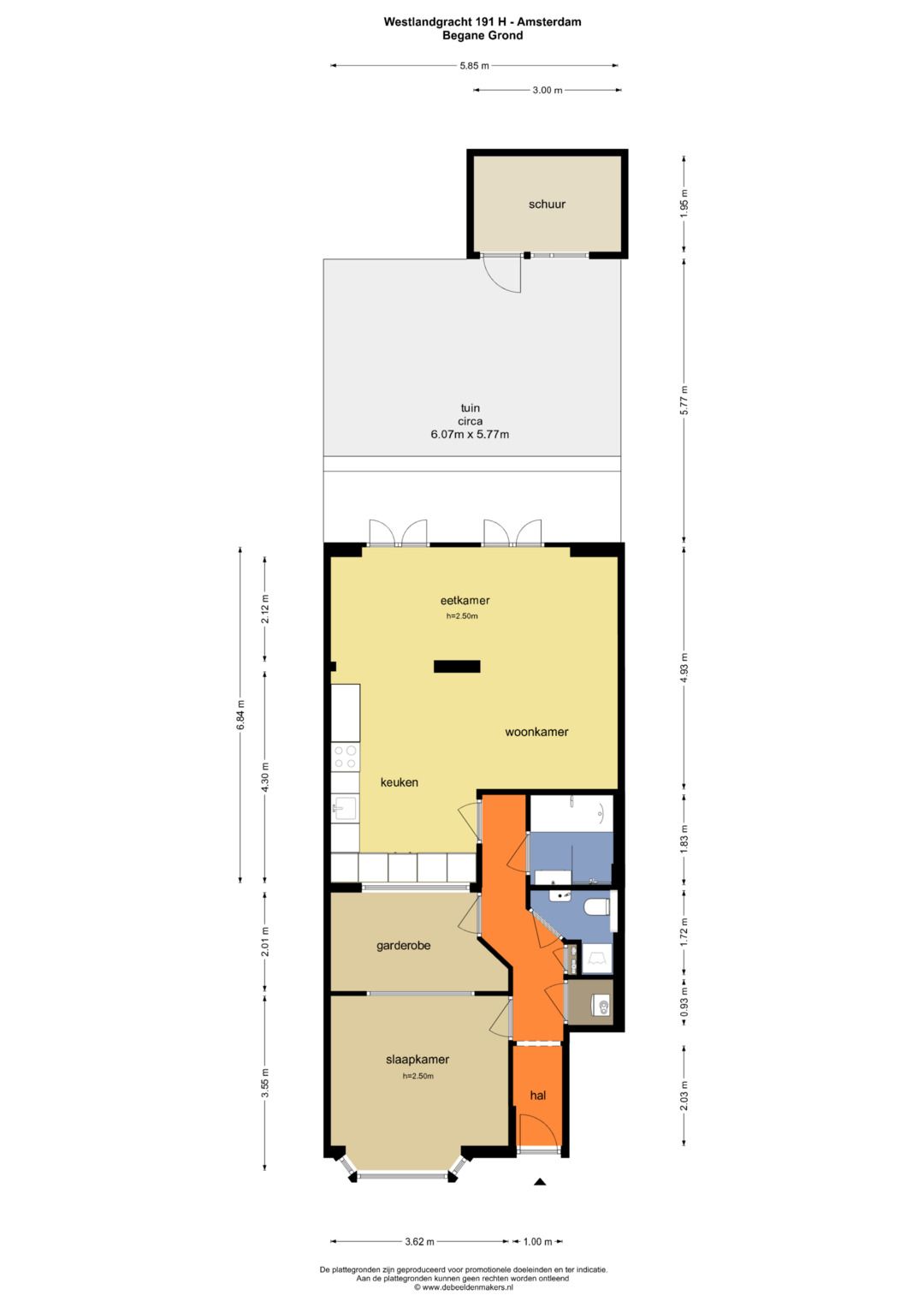 Foto 35 van Westlandgracht 191-H